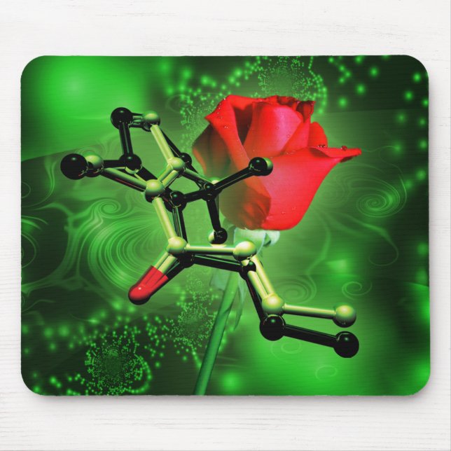Geruch und CheM Auflage Mousepad (Vorne)