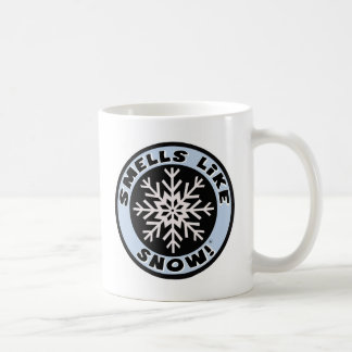 Geruche mögen Schnee! Kaffeetasse