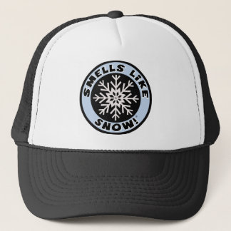 Geruche mögen Schnee! Truckerkappe