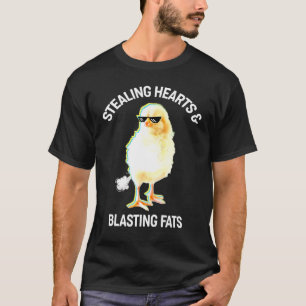 Geruchsbelästigung von Herz und Furz T-Shirt