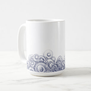 Gerüchte der Kontemplation Kaffeetasse