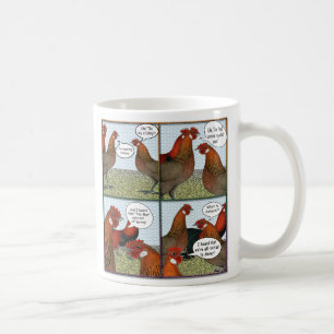 Gerüchte Kaffeetasse
