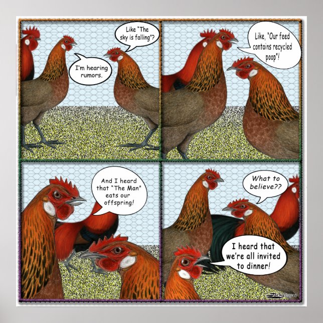 Gerüchte Poster (Vorne)