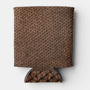 Gerüchte Stoffe: Dunkelbraune Elegance Dosenkühler
