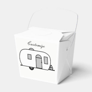 Gerundeter Reiseanhänger Thunder_Cove Geschenkschachtel