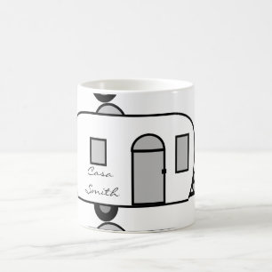 Gerundeter Reiseanhänger Thunder_Cove Kaffeetasse