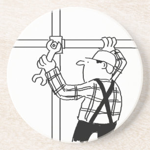 Gerüst Getränkeuntersetzer