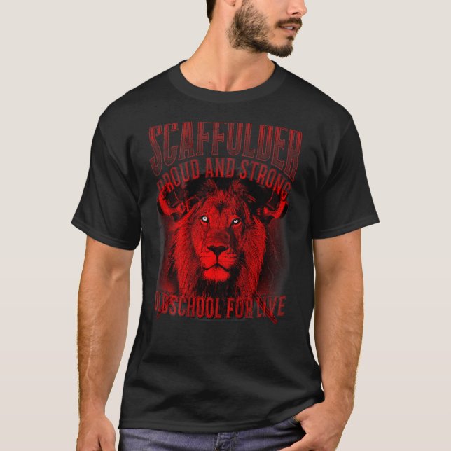 Gerüst- und Handwerkszeuge der Tradition 1 T-Shirt (Vorderseite)