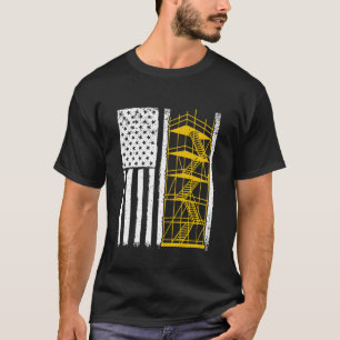 Gerüstbauer Gerüstbauer Lustiges Gerüst 3 T-Shirt