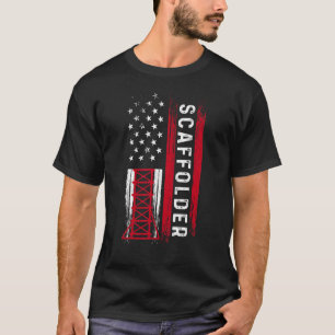 Gerüstbauer Mentoring Gerüstbauer Gerüstbau T-Shirt