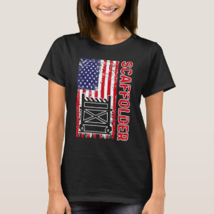 Gerüstbauer Mentoring Gerüstbauer Gerüstbau T-Shirt