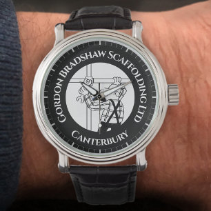 Gerüste und Gerüste Armbanduhr