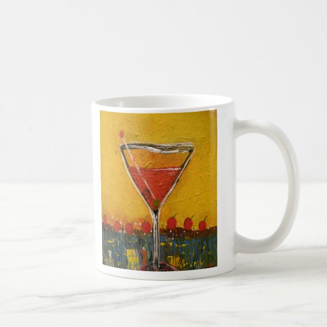 Gerüttelt nicht gerührt kaffeetasse (Rechts)