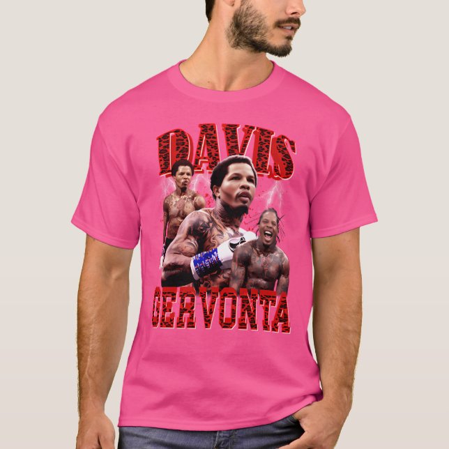 Gervonta Davis Vintag T-Shirt (Vorderseite)