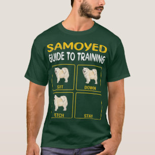 Gesächter Führer zum Training von Gehorsam bei H T-Shirt