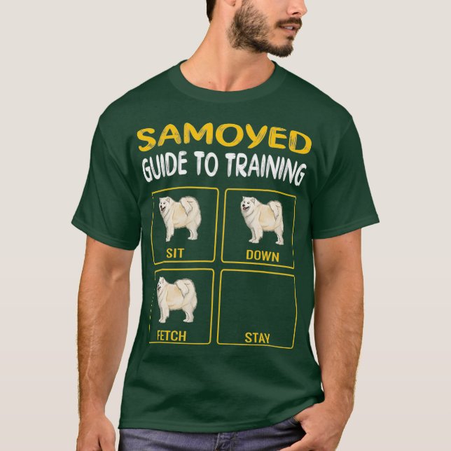 Gesächter Führer zum Training von Gehorsam bei Hun T-Shirt (Vorderseite)