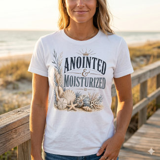 Gesalbt & Feuchtigkeitsreich – Inspirierende chris T-Shirt