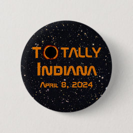 Gesamt Indiana 2024 Solar Eclipse Button