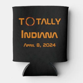 Gesamt Indiana 2024 Solar Eclipse Dosenkühler