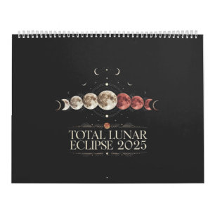 Gesamt Lunar Eclipse 2025 Astronomie NordwestUSA Kalender