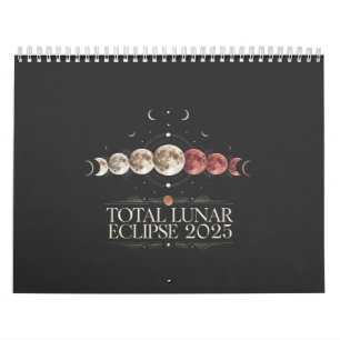 Gesamt Lunar Eclipse 2025 Astronomie NordwestUSA Kalender
