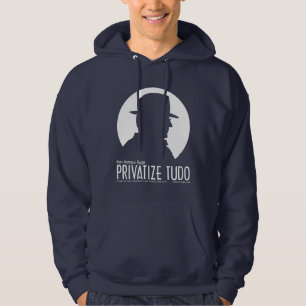 Gesamt Privatisierung Hoodie