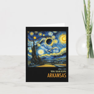 Gesamt Solar Eclipse 2024 Arkansas Karte
