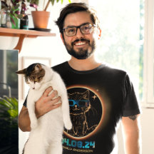 Gesamt Solar-Eclipse 2024 Cat Solar Eclipse Brille