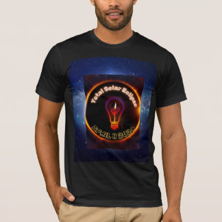 Gesamt Solar Eclipse 2024 Cleveland, Ohio T-Shirt