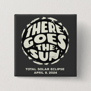 Gesamt Solar Eclipse 2024 Es geht um die Sonne Button