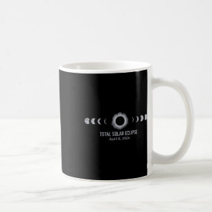Gesamt Solar Eclipse 2024 Totality 8 April Frauen Kaffeetasse