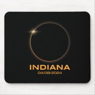 Gesamt Solar Eclipse 2024 Totality Indiana Mousepad