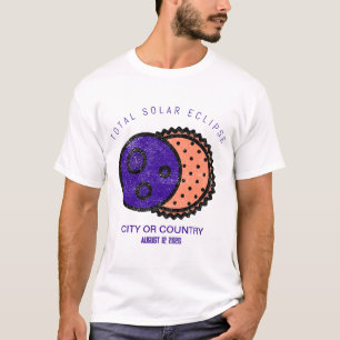 Gesamt Solar Eclipse 2026 Custom T-Shirt