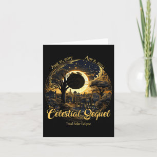 Gesamt Solar Eclipse Celestial Sequel 2017 Totalit Karte