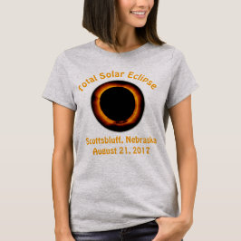 Gesamt Solar Eclipse (Scottsbluff, Nebraska) T-Shirt