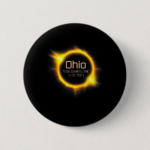 Gesamt Solar Eclipse Spring America April 04.08.24 Button