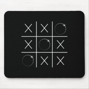 Gesamt Solar Eclipse Tic Tac Toe 04.08.2024 Boys G Mousepad