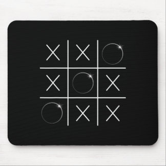 Gesamt Solar Eclipse Tic Tac Toe 04.08.2024 Boys G Mousepad