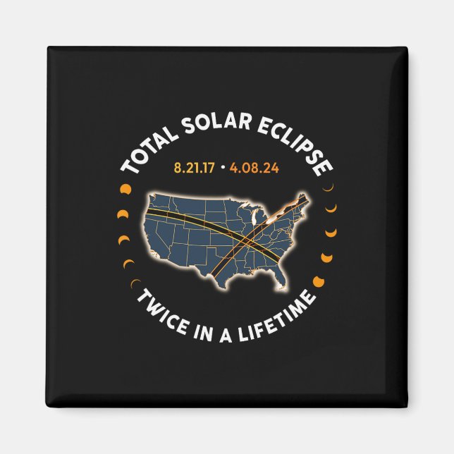 Gesamt-Solaranlage 2024 zweimal im Jahr 2017 Magnet (Vorne)