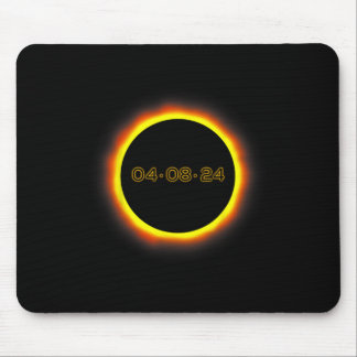 Gesamt-Solarzellen-Eclipse 04.08.2024 Insgesamt 1 Mousepad