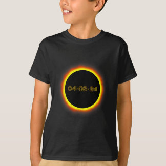 Gesamt-Solarzellen-Eclipse 04.08.2024 Insgesamt 1 T-Shirt