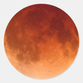 Gesamtaufkleber für den Mondblutsticker am Lunar Runder Aufkleber