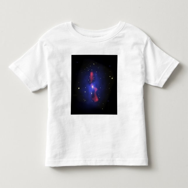 Gesamtbild eines Galaxienhaufens Kleinkind T-shirt (Vorderseite)