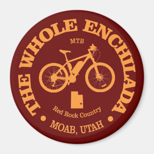 Gesamte Enchilada (MTB) Magnet