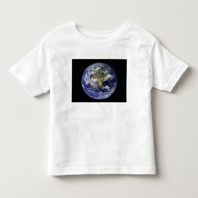 Gesamte Erde mit Nordamerika 4 Kleinkind T-shirt (Vorderseite)
