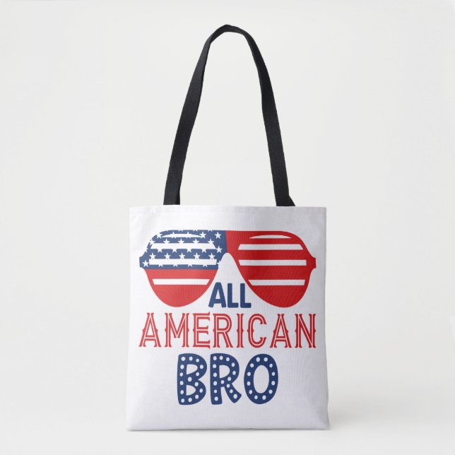 Gesamter amerikanischer BH Tasche (Vorderseite)