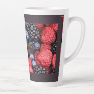 Gesamter Berry Appetit Milchtasse