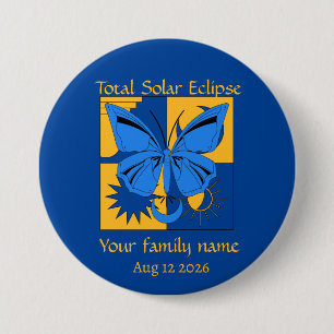 Gesamter Name der Solar Eclipse Butterfly Familie Button