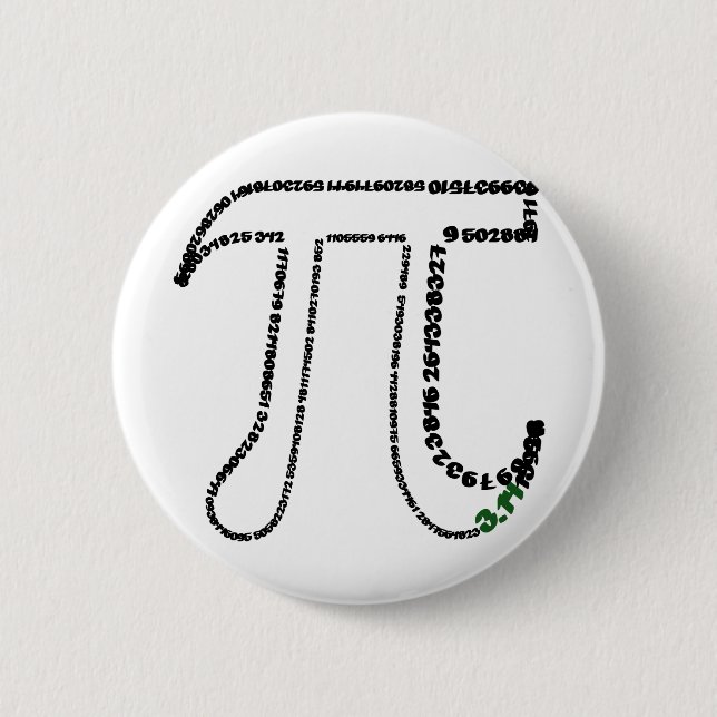 Gesamter Pi-Tag Button (Vorderseite)