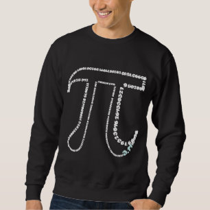 Gesamter Pi-Tag Sweatshirt